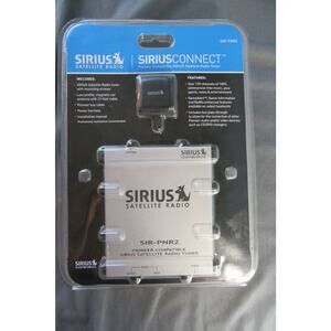 SIRIUS CONNECT PIONEER COMPATIBLE SATELLITE RADIO TUNER SIR-PNR2 Sealed Unopened